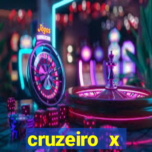 cruzeiro x corinthians primeiro turno